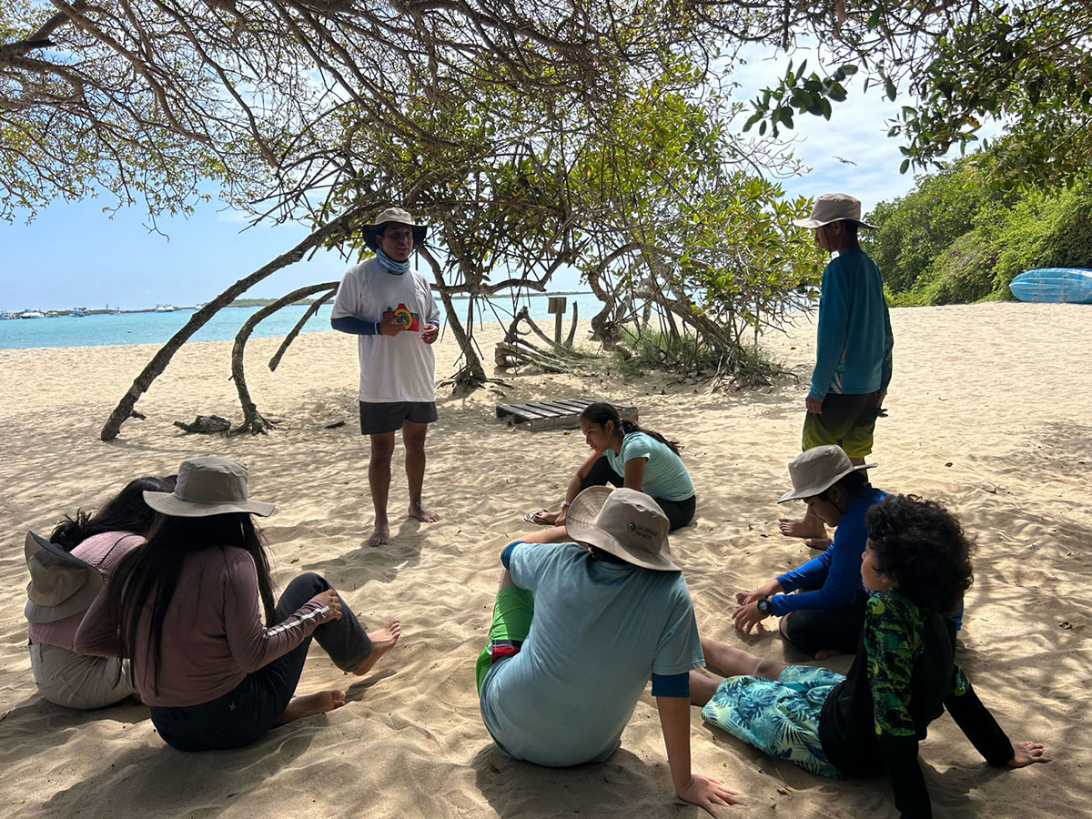 Volunteer work in community projects