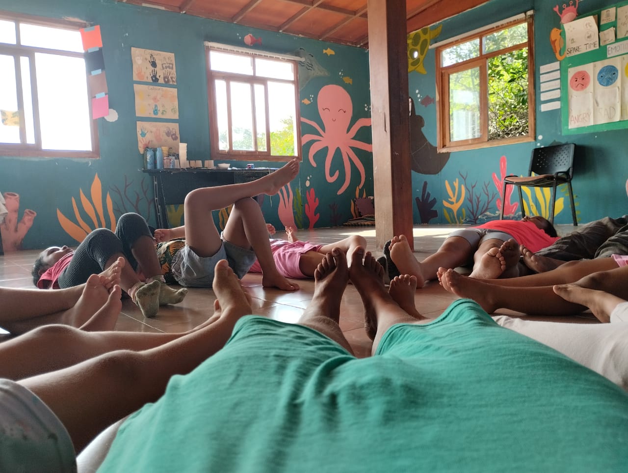 UFFF volunteer activity