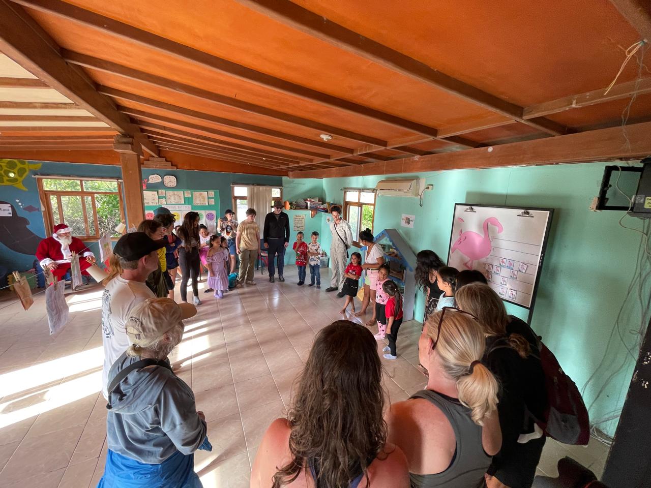 Community participating in UFFF artistic and educational activities