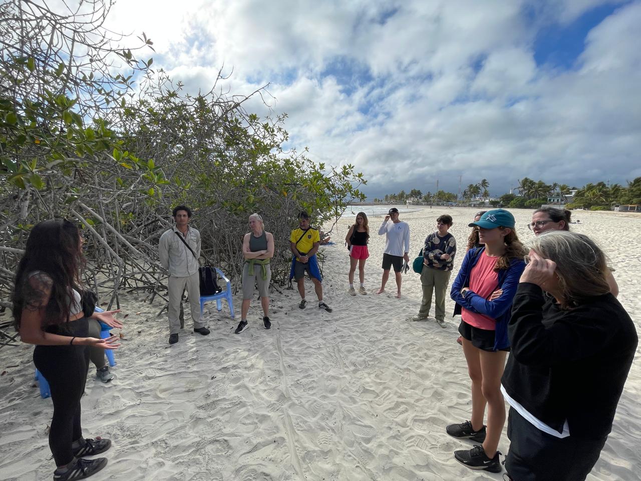 UFFF community activities in Galapagos