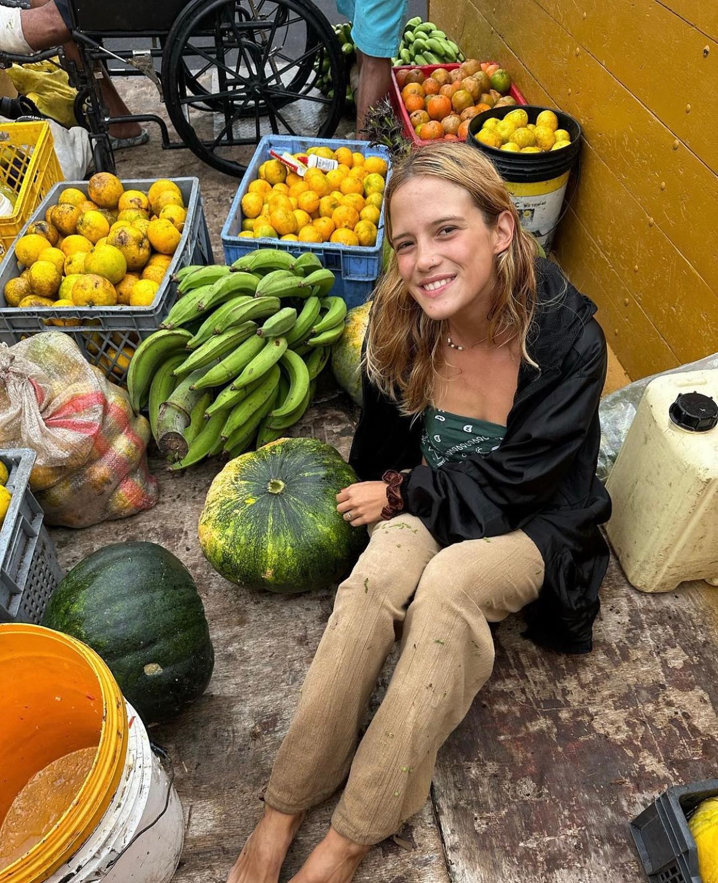 Local meals in Galapagos
