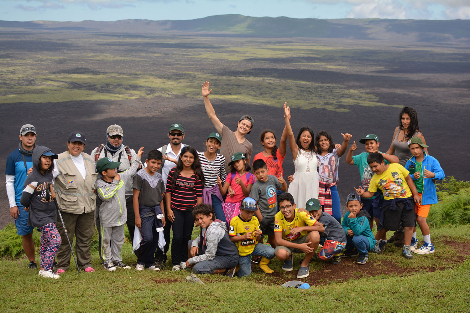 Community participating in UFFF artistic and educational activities