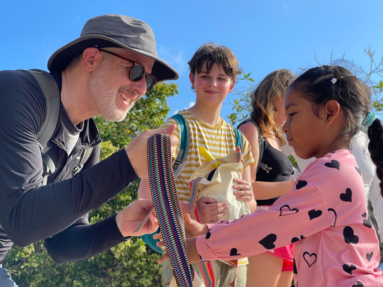 Voluntariado y comunidad en Galápagos